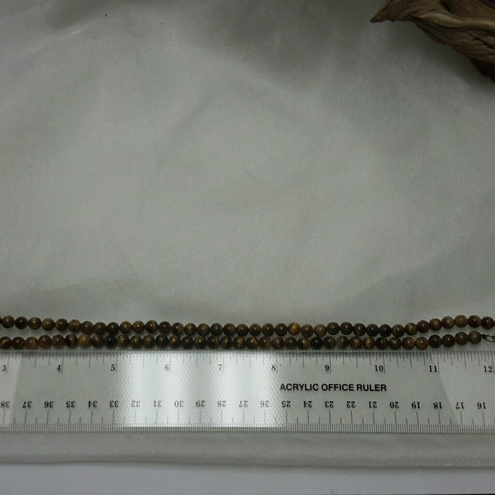 TIGERS EYE URN NECKLACE - Picture 4 of 4